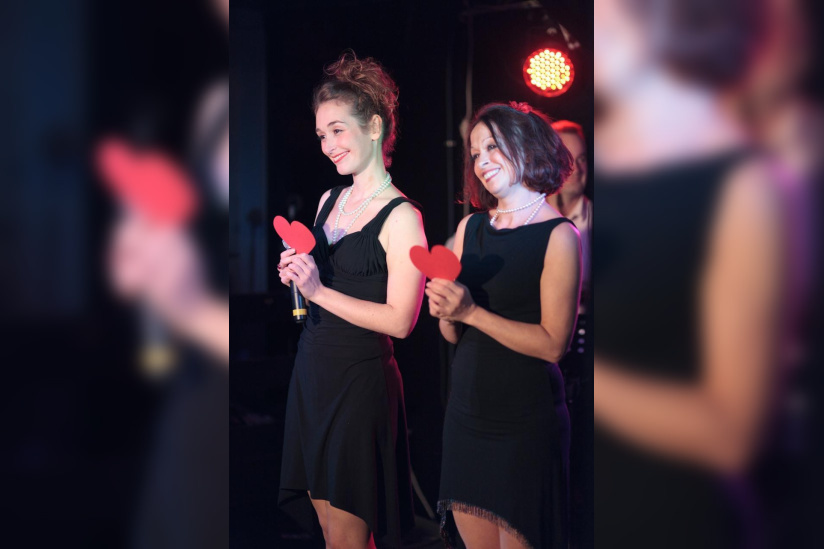 Chansons en Barre chante les FEMES
