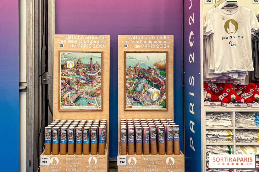 Megastore Paris 2024 Champs-Élysées - image00027