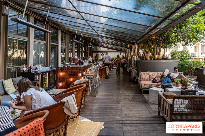 La Terrasse du Brach en mode Tapas pour l'été 2024, Paris 16e -  A7C7644