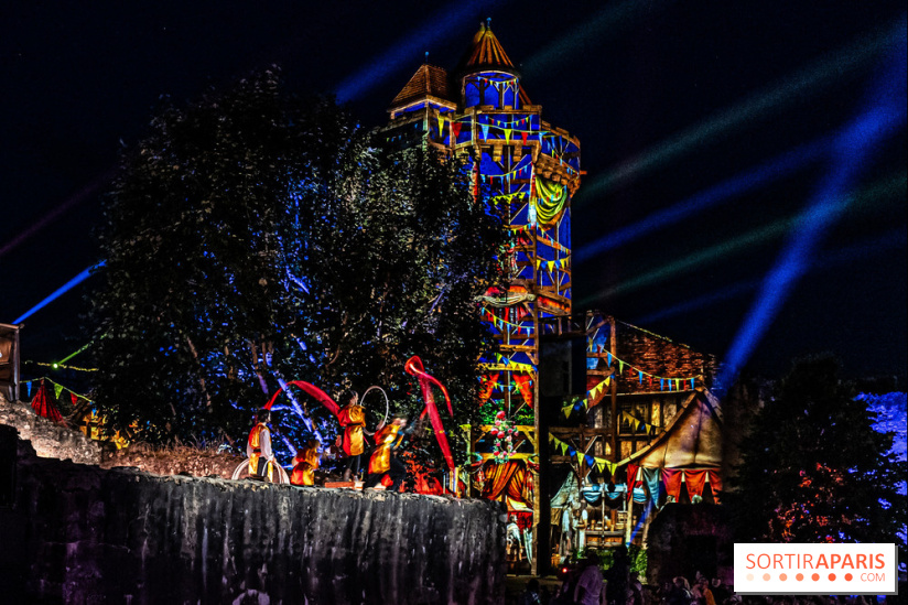 Lumières de Blandy : l'héritage des vicomtes, le spectacle sons et lumières -  acteurs