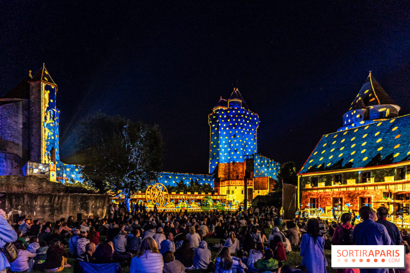 Lumières de Blandy : l'héritage des vicomtes, le spectacle sons et lumières