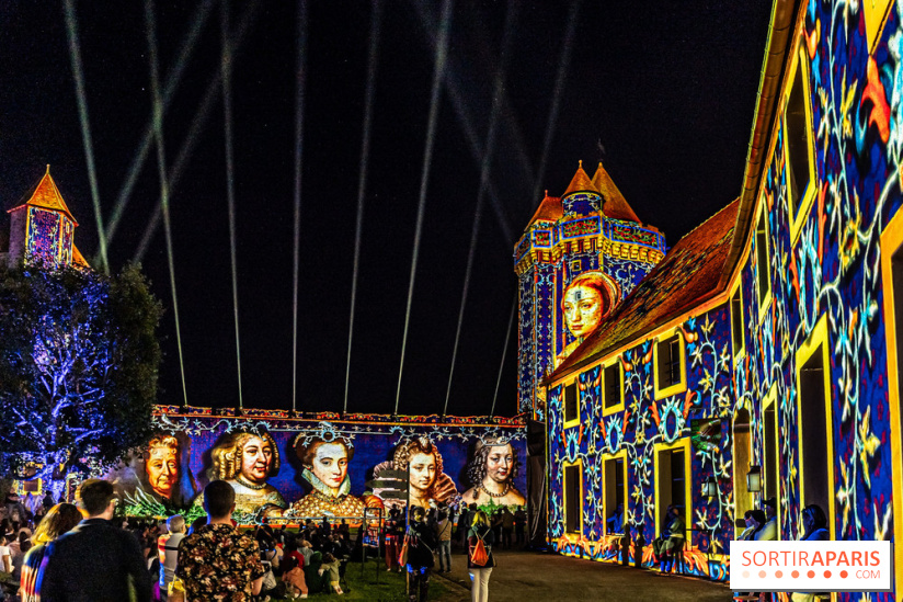 Lumières de Blandy : l'héritage des vicomtes, le spectacle sons et lumières