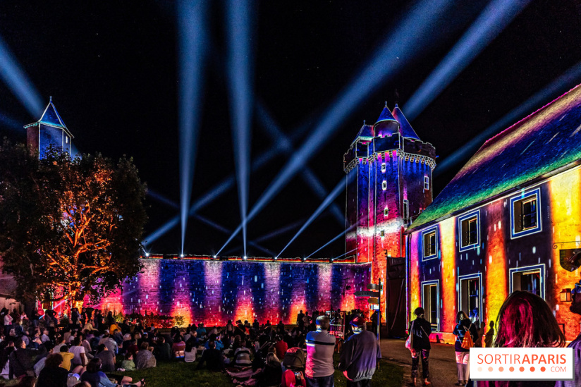 Lumières de Blandy : l'héritage des vicomtes, le spectacle sons et lumières -  A7C8182