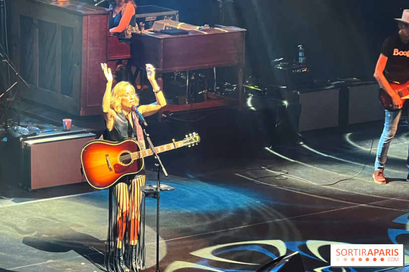 Sheryl Crow à l'Olympia, 27 juin 2024
