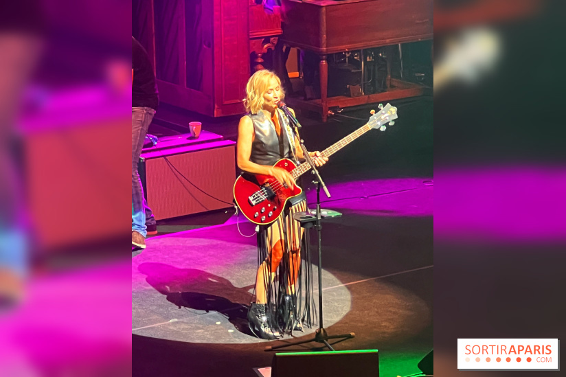 Sheryl Crow à l'Olympia, 27 juin 2024
