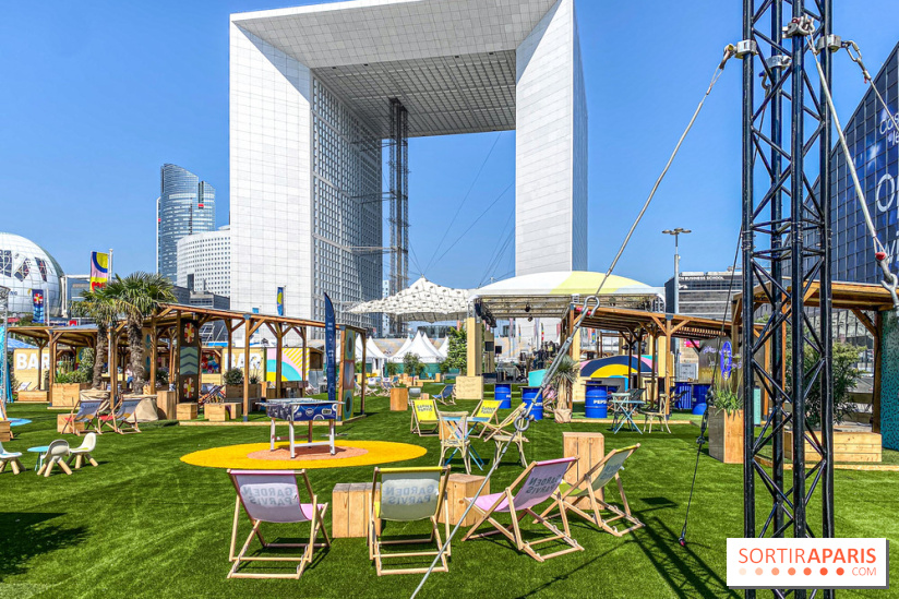 Garden Parvis 2024 La Défense