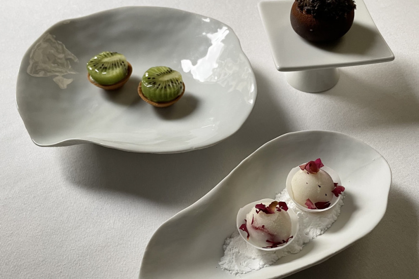 Montée : le restaurant de Takayuki Nameura pour un repas gastronomique en 10 étapes !