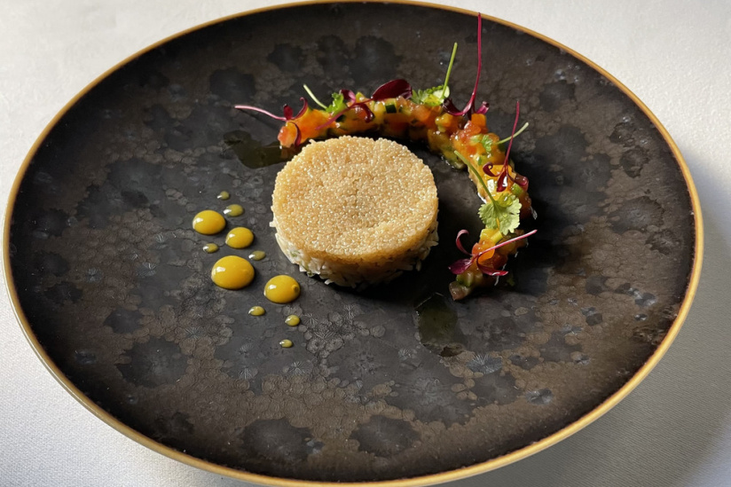 Montée : le restaurant de Takayuki Nameura pour un repas gastronomique en 10 étapes !