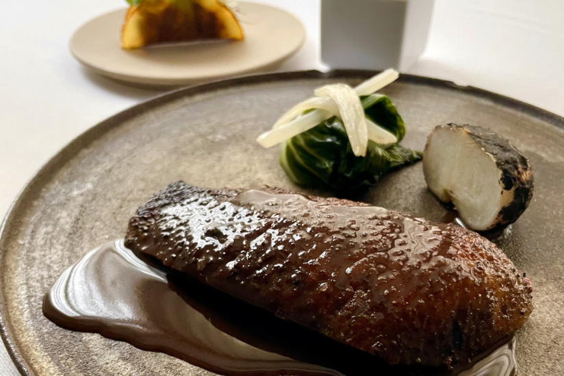 Montée : le fusion gastronomique de Takayuki Nameura en 10 étapes ! ​