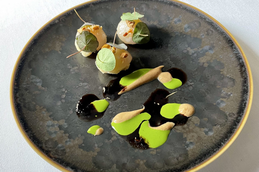 Montée : le fusion gastronomique de Takayuki Nameura en 10 étapes ! ​