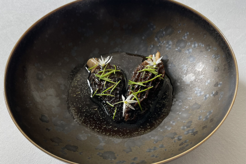 Montée : le fusion gastronomique du chef japonais Takayuki Nameura en 10 étapes ! ​