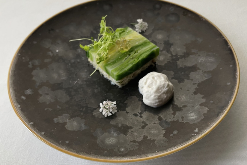 Montée : le fusion gastronomique entre France et Japon, du chef Takayuki Nameura, en 10 étapes