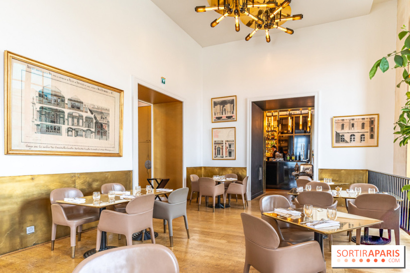 Le Tea Time de la Reine d'Ore à Versailles -  salle restaurant