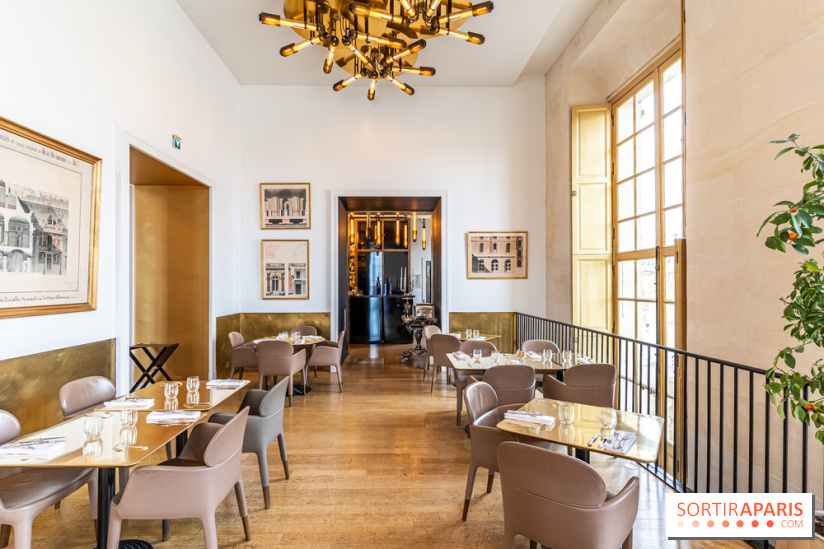 Le Tea Time de la Reine d'Ore à Versailles -  salle restaurant