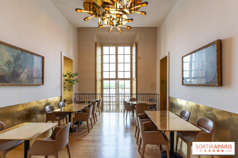 Le Tea Time de la Reine d'Ore à Versailles -  salle restaurant