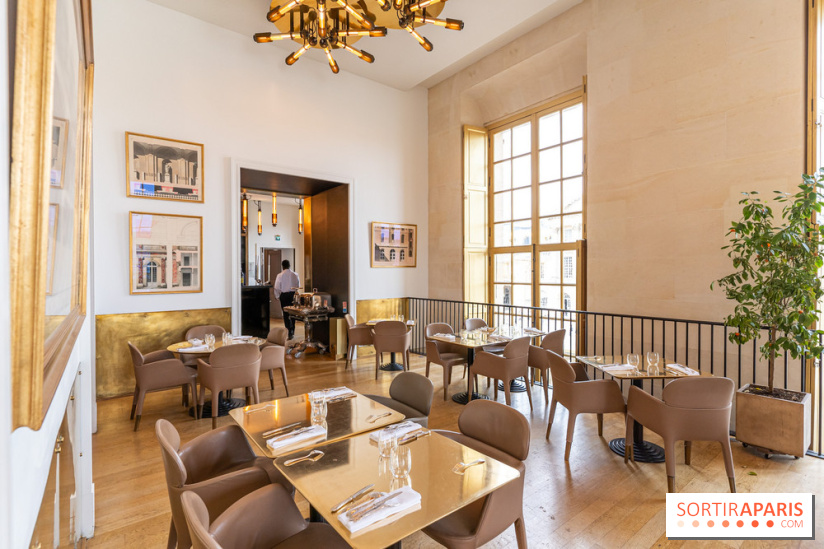 Le Tea Time de la Reine d'Ore à Versailles -  salle restaurant