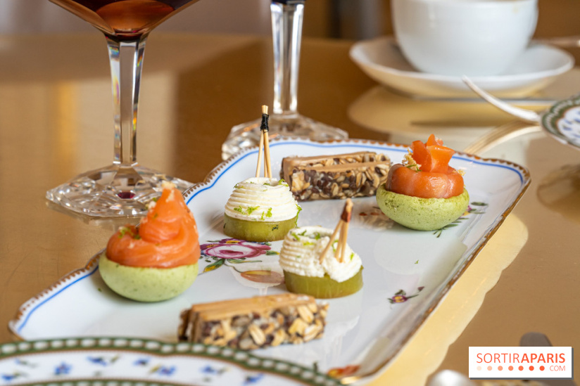 Le Tea Time de la Reine d'Ore à Versailles