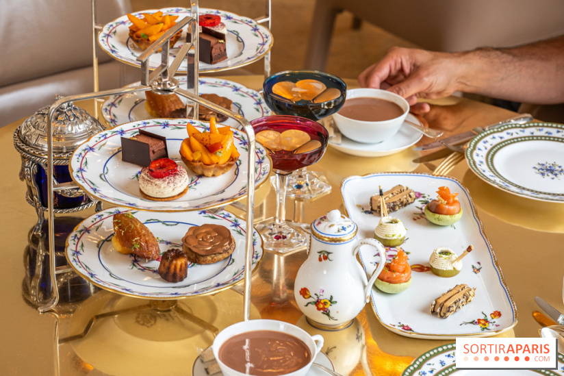 Le Tea Time de la Reine d'Ore à Versailles