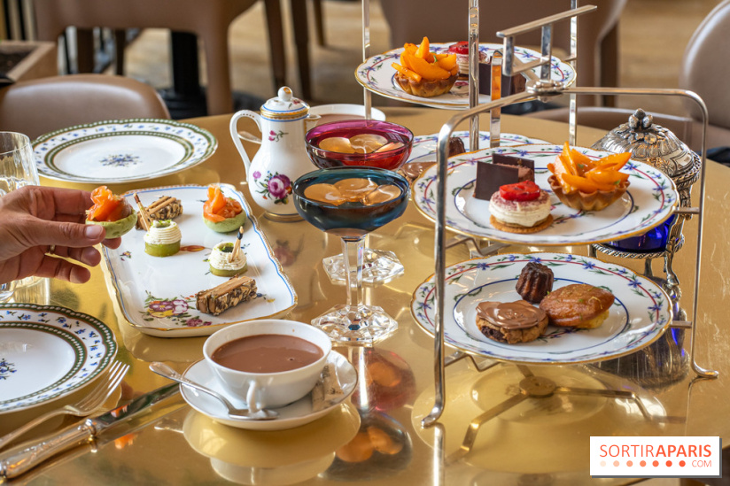 Le Tea Time de la Reine d'Ore à Versailles