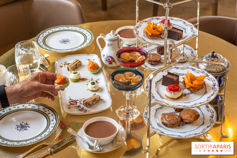 Le Tea Time de la Reine d'Ore à Versailles