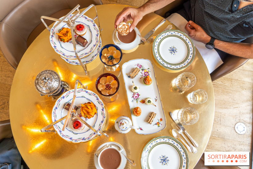 Le Tea Time de la Reine d'Ore à Versailles