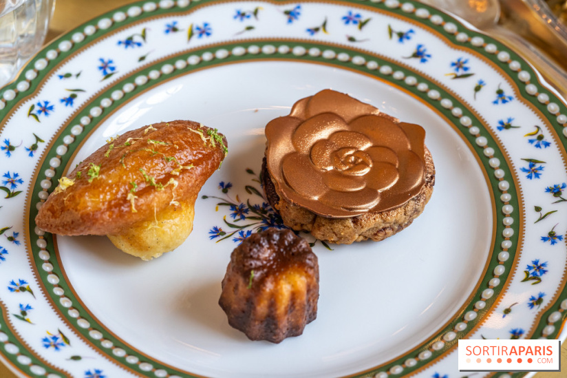 Le Tea Time de la Reine d'Ore à Versailles -  gateaux de voyage