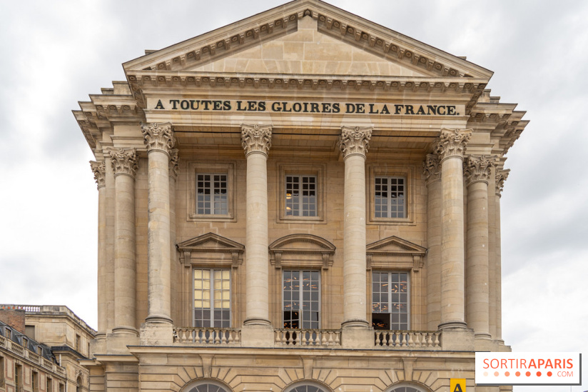 Le Tea Time de la Reine d'Ore à Versailles -  extérieur