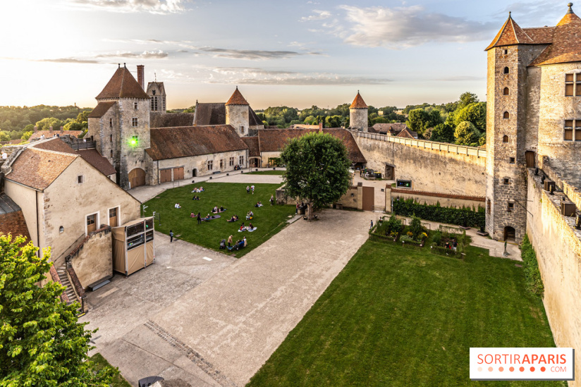 Le Château de Blandy-les-Tours en Seine-et-Marne (77), nos photos