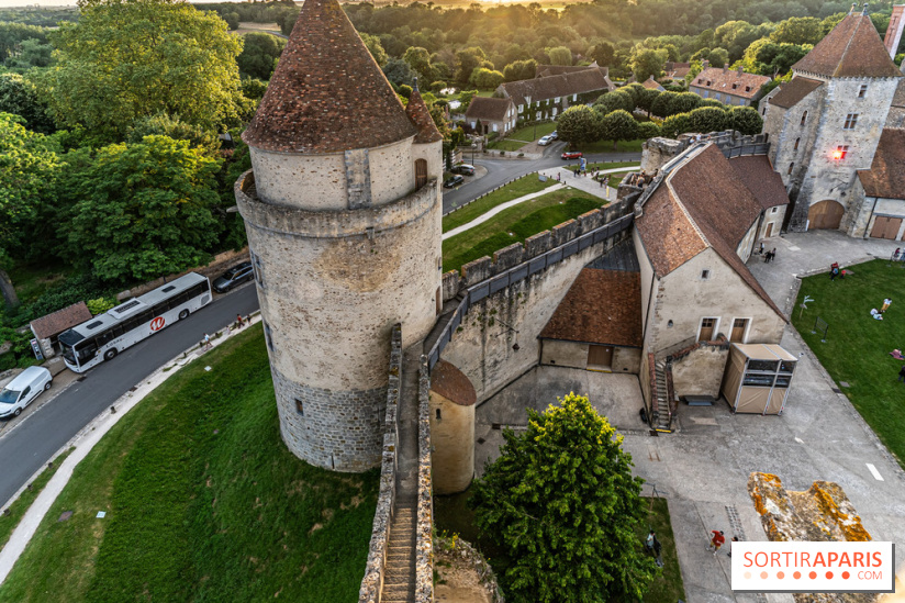 Le Château de Blandy-les-Tours en Seine-et-Marne (77), nos photos
