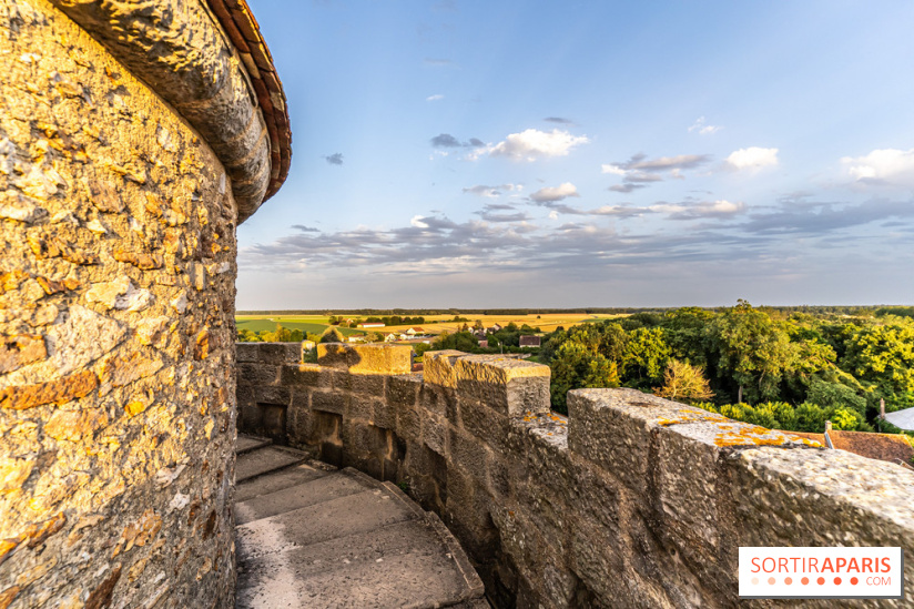 Le Château de Blandy-les-Tours en Seine-et-Marne (77), nos photos