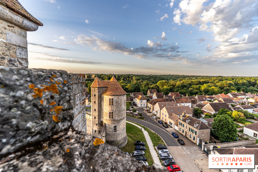 Le Château de Blandy-les-Tours en Seine-et-Marne (77), nos photos
