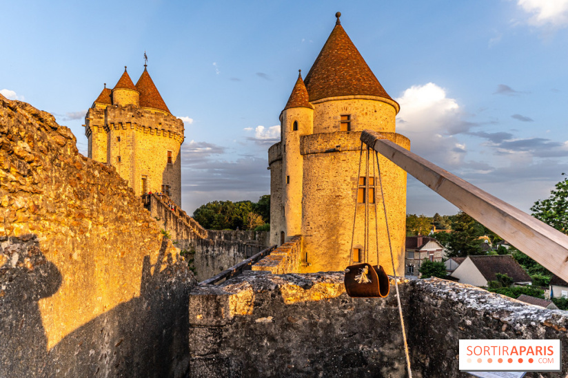 Le Château de Blandy-les-Tours en Seine-et-Marne (77), nos photos