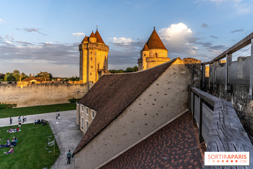Le Château de Blandy-les-Tours en Seine-et-Marne (77), nos photos