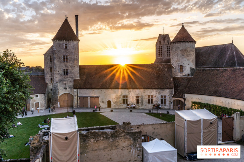 Le Château de Blandy-les-Tours en Seine-et-Marne (77), nos photos