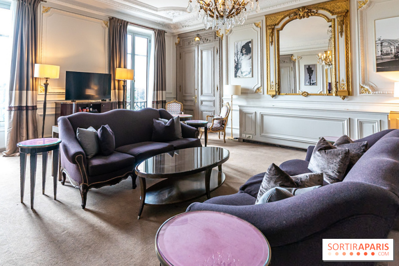 Hôtel Westin Paris Vendôme - les photos