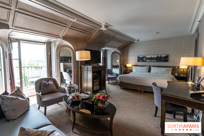 Hôtel Westin Paris Vendôme - les photos
