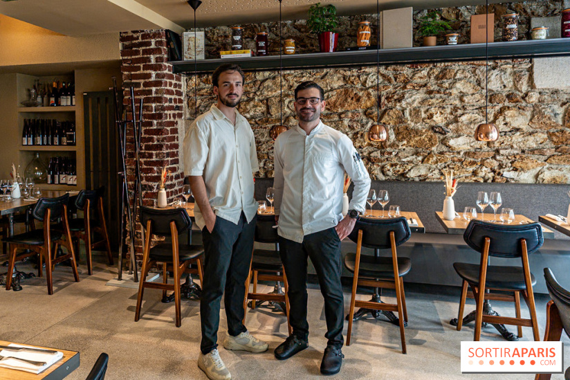 Fana Bistrot, le restaurant bistronomique du 18e avec terrasse et vue Sacré Cœur - Gabriel Gras Fernandez et Jorice Sardain