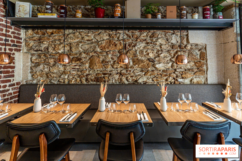 Fana Bistrot, le restaurant bistronomique du 18e avec terrasse et vue Sacré Cœur -  tables