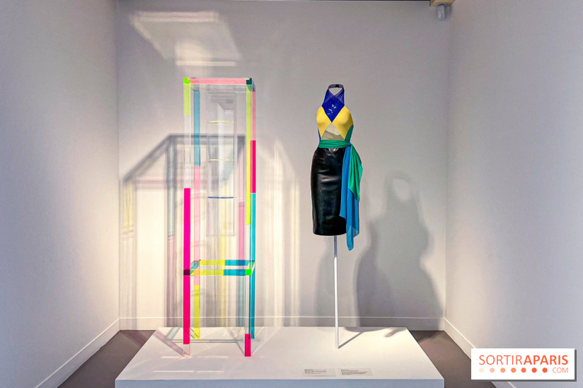 Alaïa/Kuramata, l'exposition mode et design de la Fondation Azzedine Alaïa