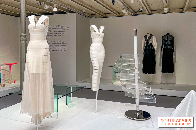 Alaïa/Kuramata, l'exposition mode et design de la Fondation Azzedine Alaïa - image00028