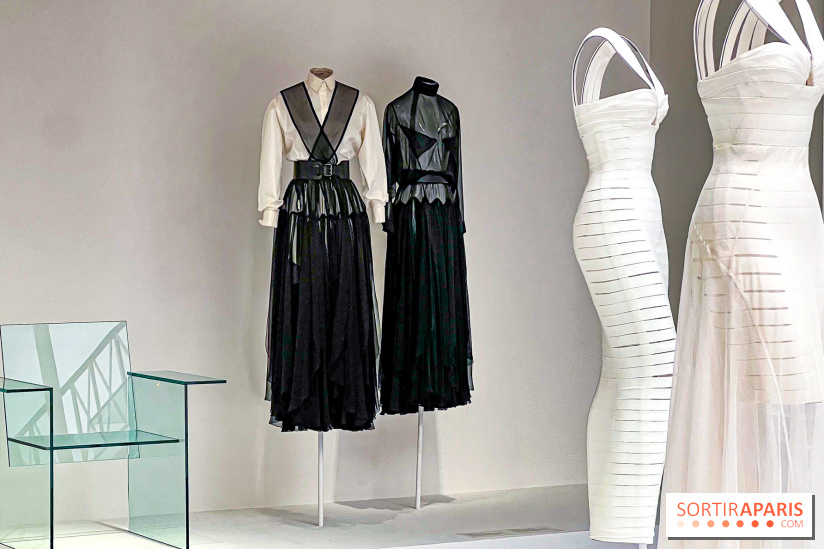 Alaïa/Kuramata, l'exposition mode et design de la Fondation Azzedine Alaïa - image00030