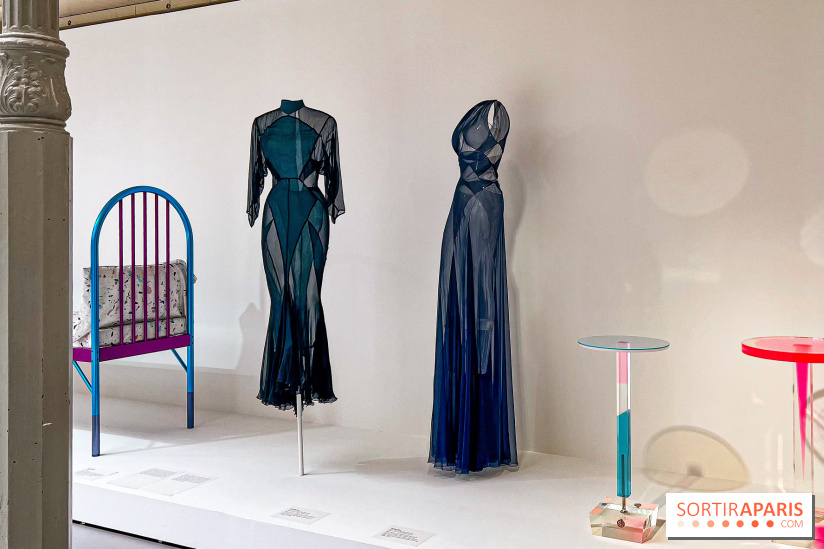 Alaïa/Kuramata, l'exposition mode et design de la Fondation Azzedine Alaïa - image00031