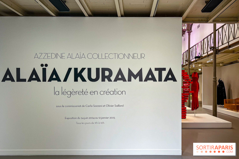 Alaïa/Kuramata, l'exposition mode et design de la Fondation Azzedine Alaïa - image00043