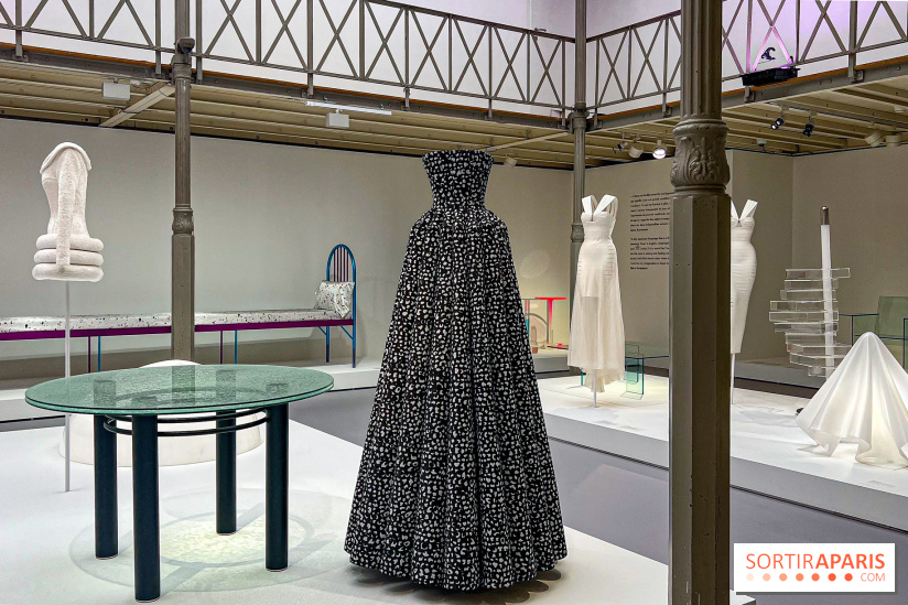Alaïa/Kuramata, l'exposition mode et design de la Fondation Azzedine Alaïa