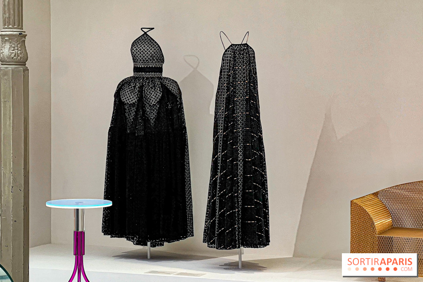Alaïa/Kuramata, l'exposition mode et design de la Fondation Azzedine Alaïa