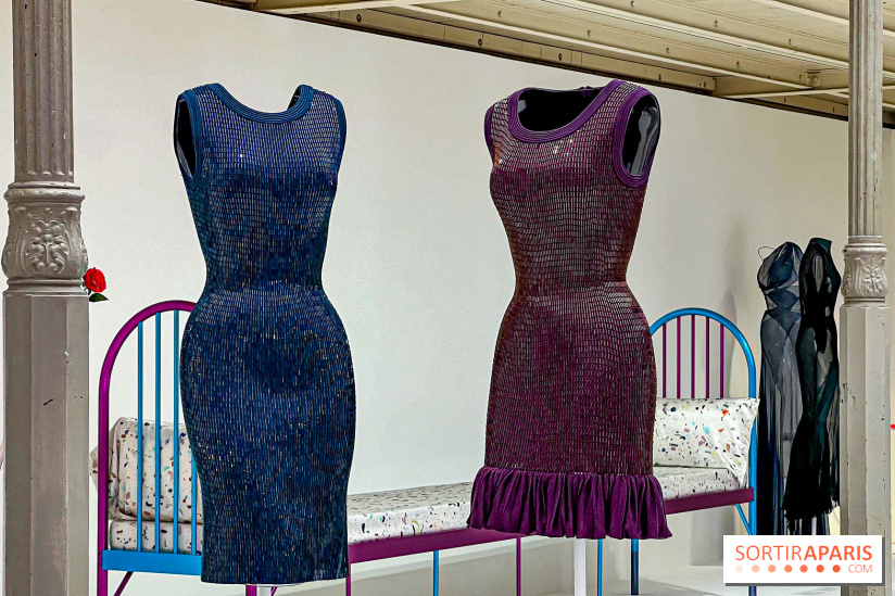 Alaïa/Kuramata, l'exposition mode et design de la Fondation Azzedine Alaïa - image00057