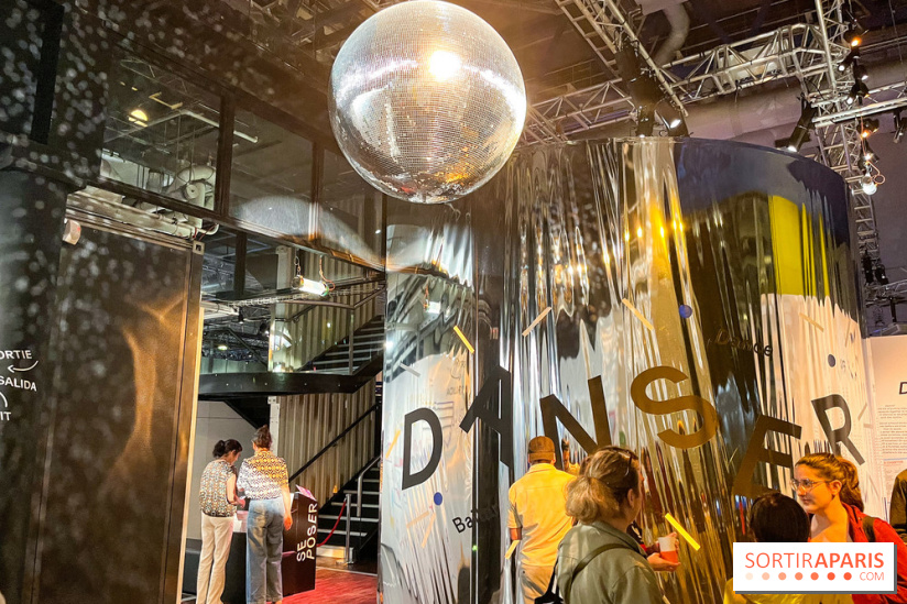 Danser- l'exposition de la Cité des Sciences et de l'Industrie