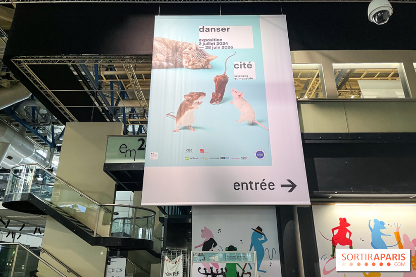 Danser- l'exposition de la Cité des Sciences et de l'Industrie