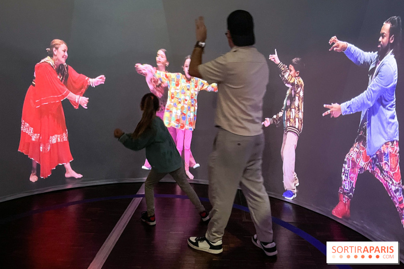Danser- l'exposition de la Cité des Sciences et de l'Industrie