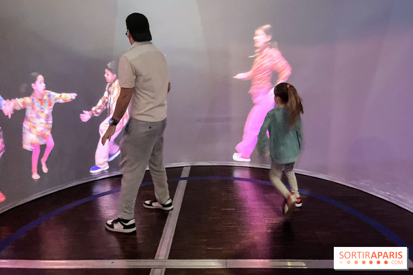 Danser- l'exposition de la Cité des Sciences et de l'Industrie